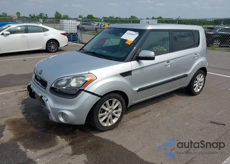 2013 Kia Soul + из США, поврежденный, VIN KNDJT2A69D7546383